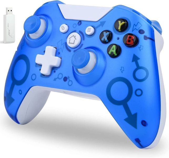 DW 2.4 G Wireless Controller For Xboxone/Xbox-series X/PS3/PC - Black