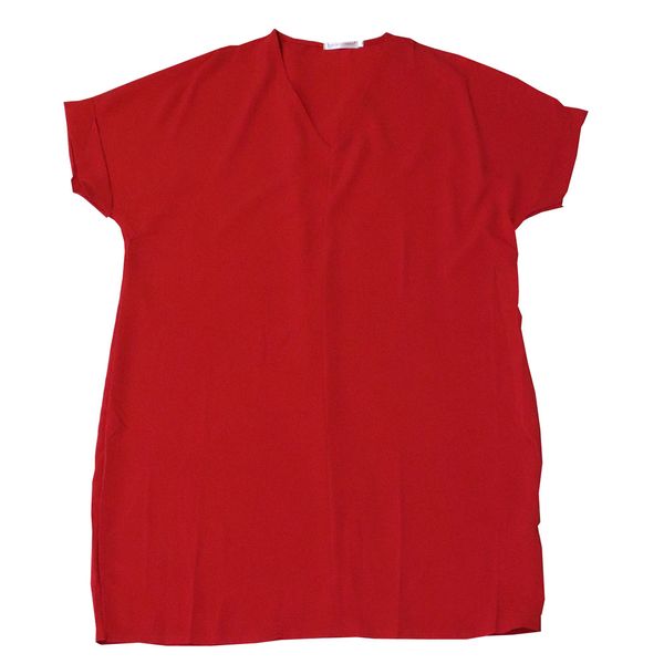 Blackcherry Red Tunic Dress