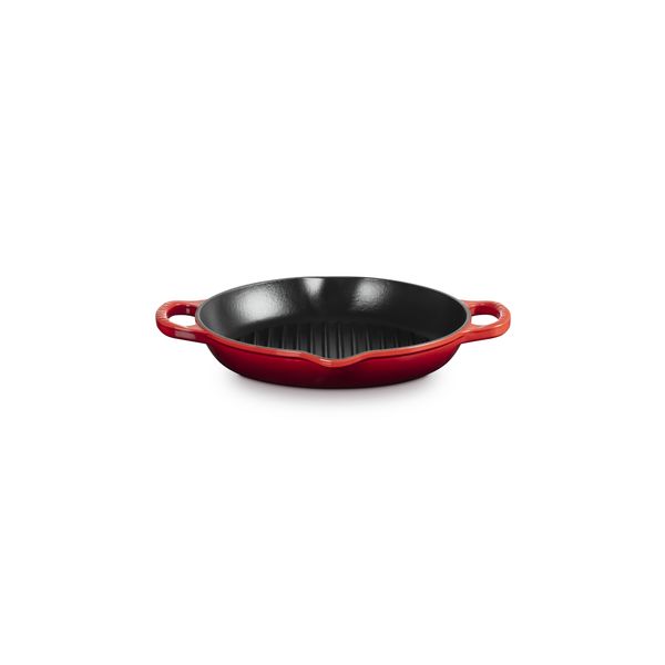 Le Creuset Signature Deep Cast Iron Grill - 23cm