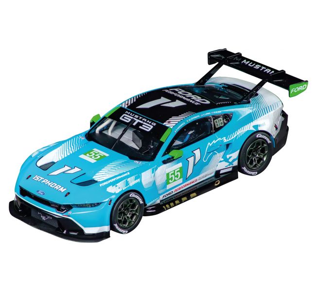 Carrera EVOLUTION 1/32 Ford Mustang GT3 "Champion Spirit #55" Slot car