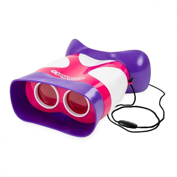 Learning Resources GeoSafari Junior My First Pink Kidnoculars