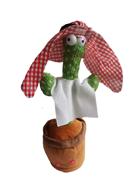 Dancing Cactus - Music and Repeat What You Say - Arabic