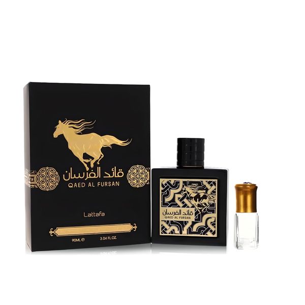 Qaed Al Fursan Eau de Parfum - 90ml + (Perfume Oil)