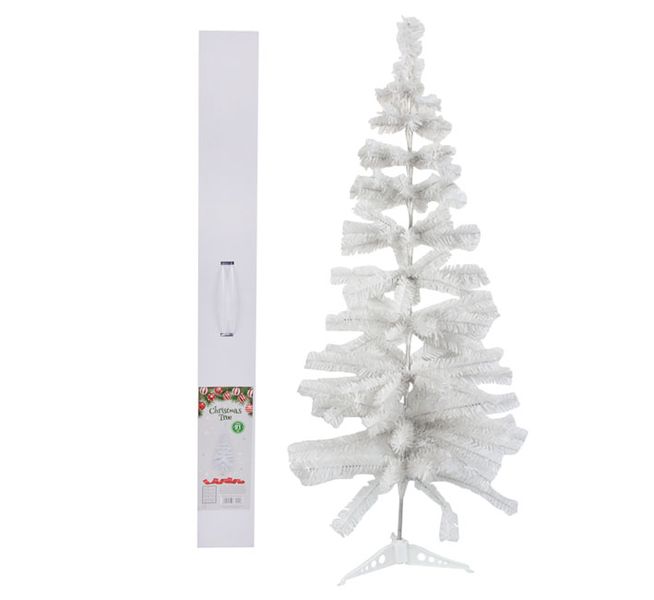 Christmas Tree - 161 Tips - White - 1.2m