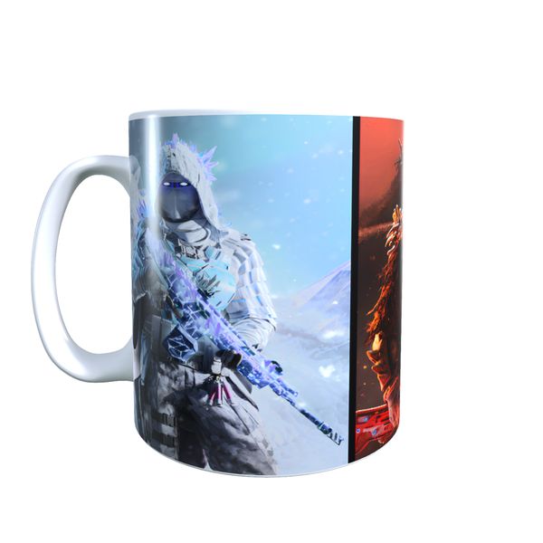 Godzilla Vs Kong Tri Block - Call of Duty Modern Warfare III Coffee Mug
