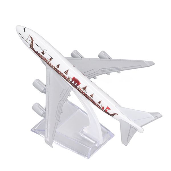 Alloy Model Aircraft Toy Lifelike Collectible Plane Model Home Decoration