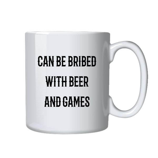 Games Mug - Best Beer Cup Gift For