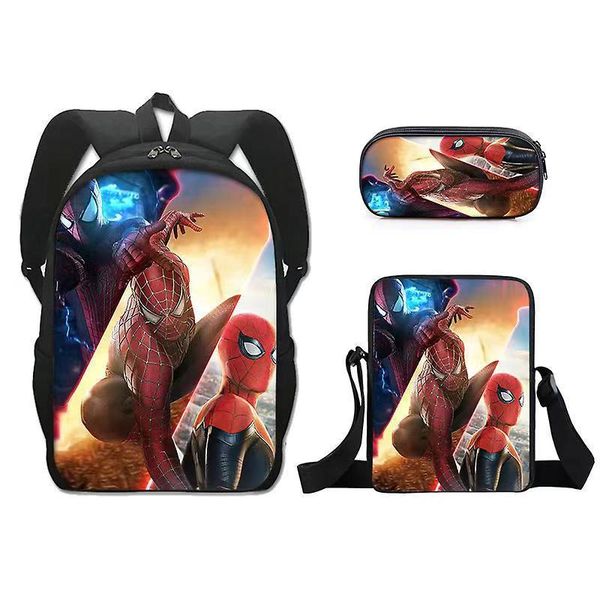 3-Piece Spaider Man image