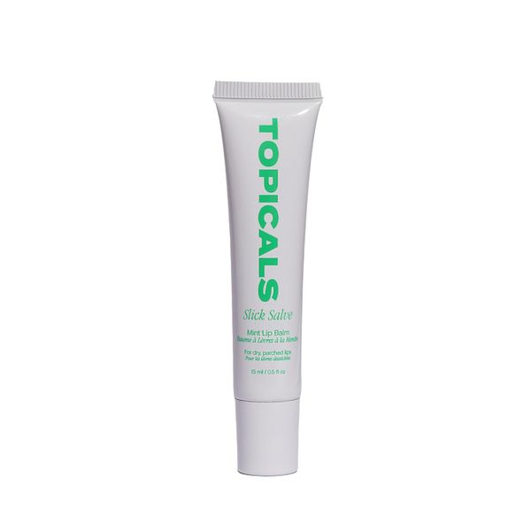 TOPICALS Slick Salve Mint Lip Balm 15ml