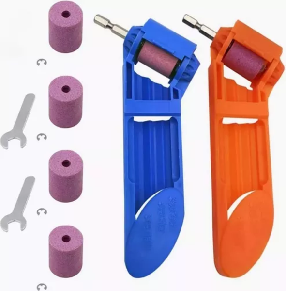 Portable Drill Bit Grinding Wheel Tools. Drill Bit Grinding Machine. 2 Pcs