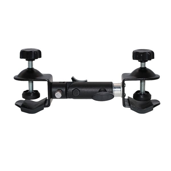 Portable Photographic Umbrella Clip Bracket Stand for Photo Studio Light