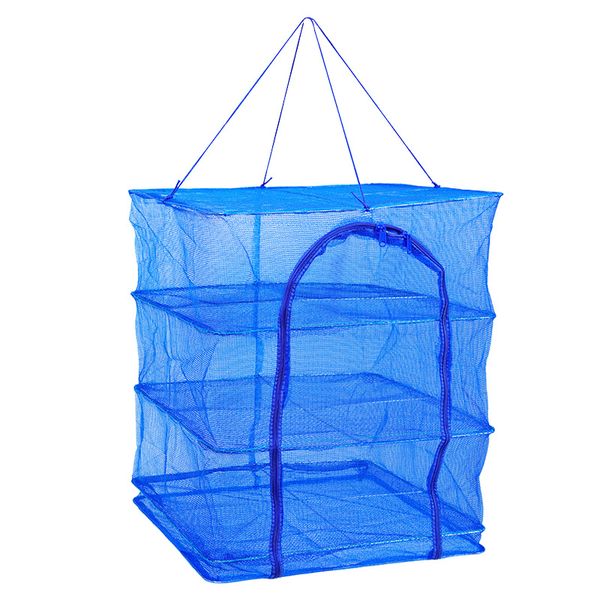 Camping Fishing Vegetable Food Drying Net