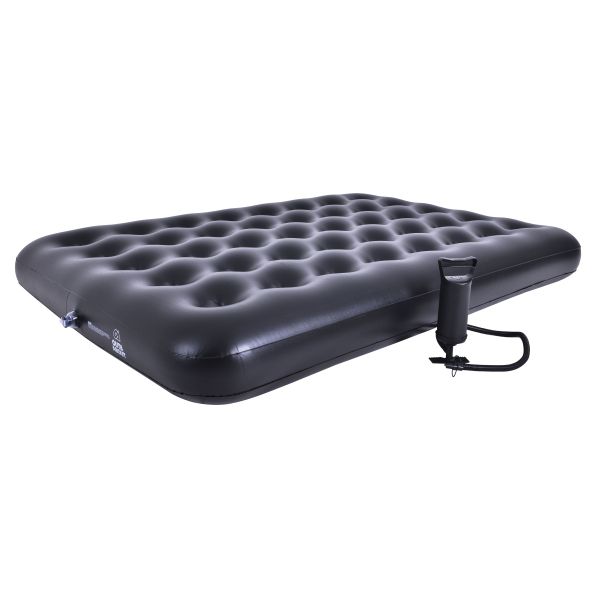 2 Piece Double Air Bed Mattress &amp; Pump Combo