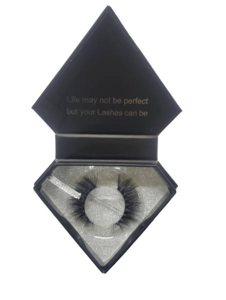 Stylish High Quality Glue On 3D Faux Eyelashes Sweet But Psycho Design