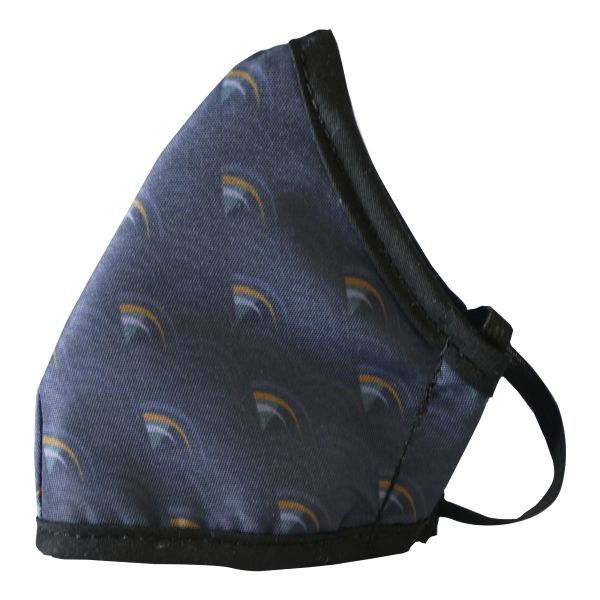 Clinic Gear Anti-Microbial Printed Mask - Men's - Geometric - 4 Units