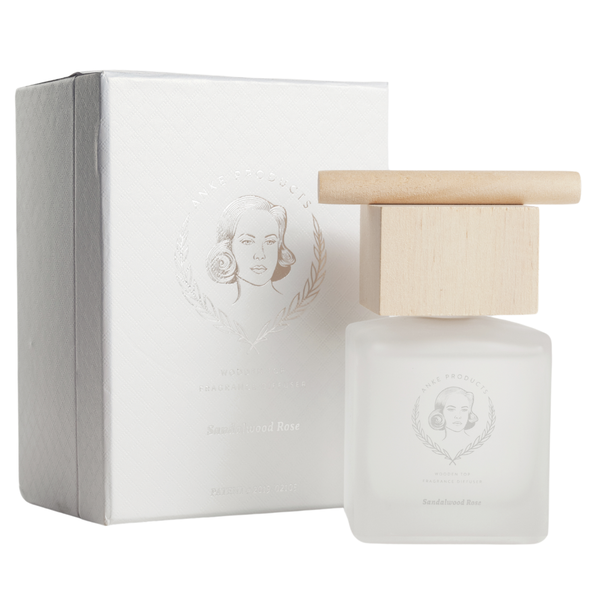 Anke Products - Sandalwood Room Wooden Top Diffuser Gift Box