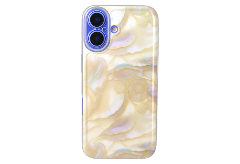 Pearl Shell Textured Mobile Phone Case
