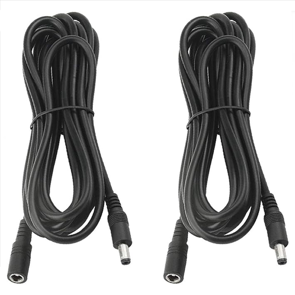 Set Of 2 OD3.5 DC Male to Female Cable 10M- SE-C04