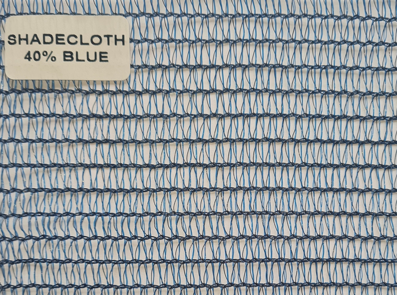 Shade Cloth Blue 40% 3m X 50m Class A