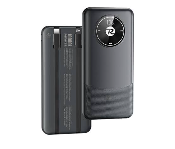 PD+QC High Capacity Power Bank