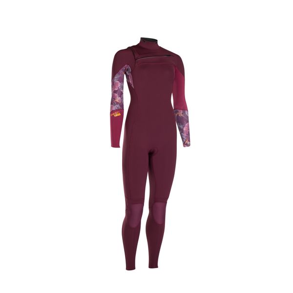 ION Wetsuit - Trinity Amp - Women - FZ 4/3 2018 - Dark Berry - 34/XS