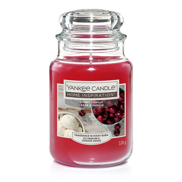 Yankee Candle Home Inspiration Cherry Vanilla Large Jar