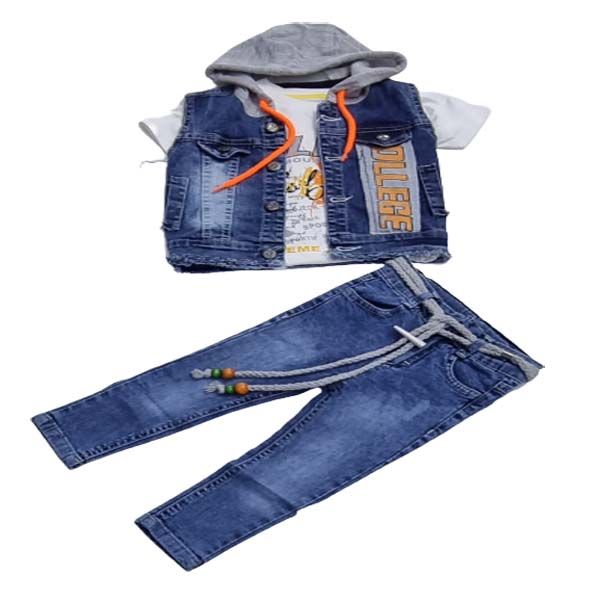 Little People Shop: Boys denim jean set