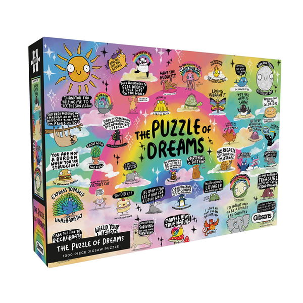 Gibsons - The Puzzle of Dreams - 1000 Piece Jigsaw Puzzle