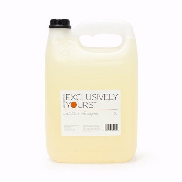 Nutritive Shampoo 5L - Exclusively Yours