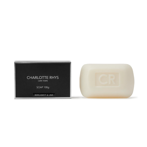 Charlotte Rhys Single Soap Bergamot &amp; Lime