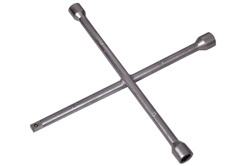 ACA Heavy Duty 3 Way Wheel Spanner with 1/2" Drive