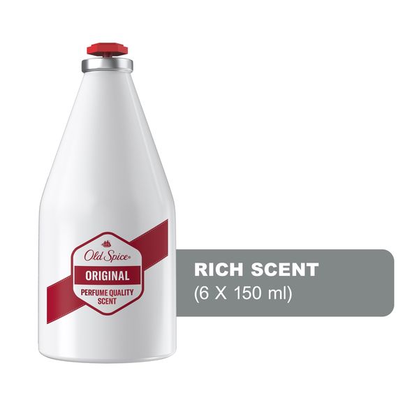 Old Spice After Shave Original - 6 x 100ml