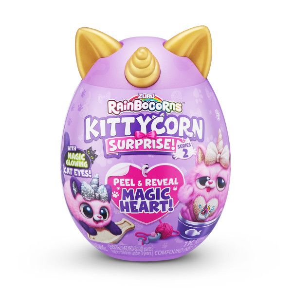 Rainbocorns Kittycorn Surprise Collectible- Series 2