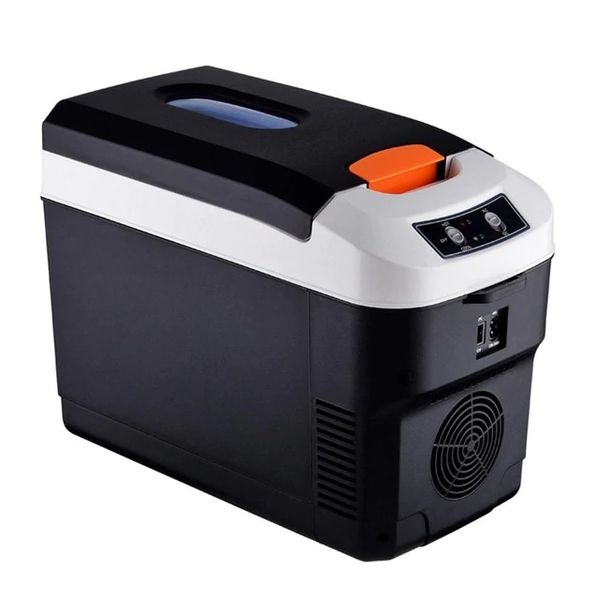 Portable Thermoelectric Cooler &amp; Warmer 10 Litre with Carrier Strap