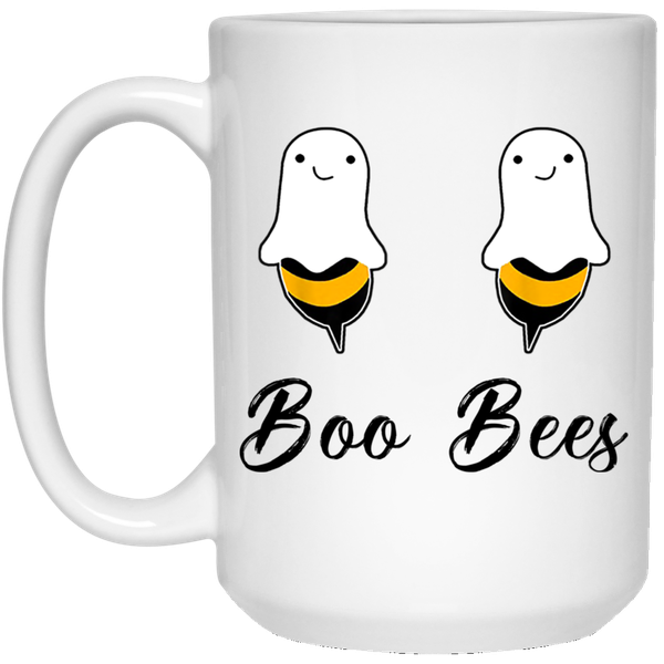 Boo Bees Halloween Birthday Christmas Gift Coffee Mug