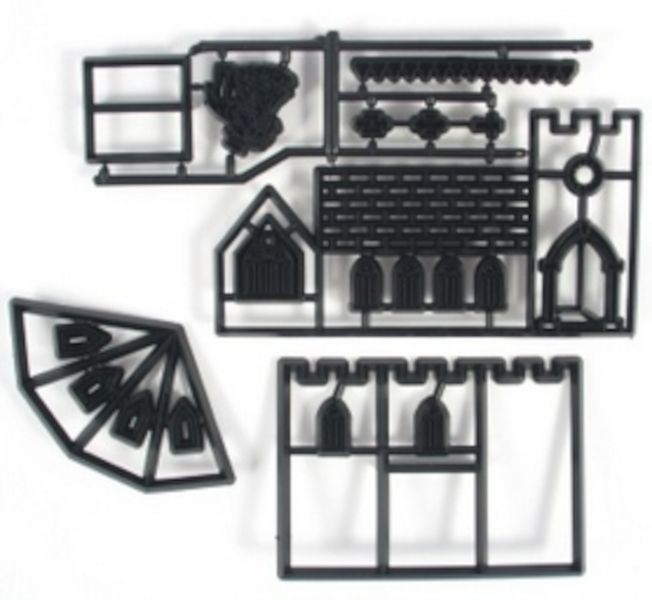 Patchwork Cutters MAKE A CHURCH Sugarcraft Cake Icing Decorating