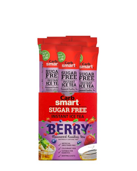 Carbsmart Sugar Free Berry Ice Tea Box - (10x17g)