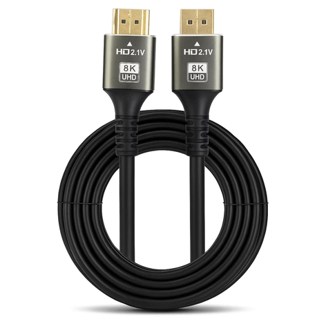8K HDMI Cable 2.1V 48Gbps High Speed HDMI Cable-Ultra HD 4320P Image