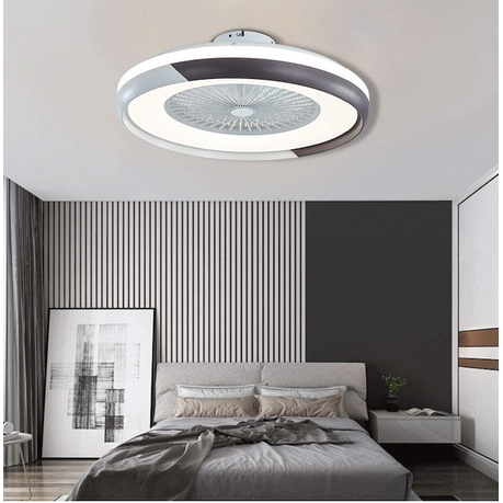 Space Saving Led Ceiling Fan With, Space Saver Ceiling Fan With Light