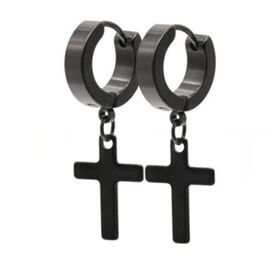 Unisex Black Cross Earrings for Men and Women | Shop Today. Get it ...