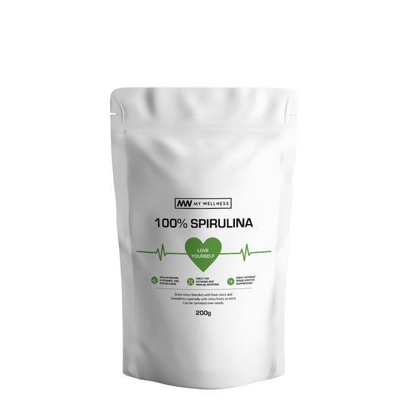 My Wellness Natural Health Supplement 100% Spirulina - 200g