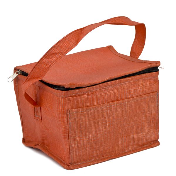 Trans Continental Marketing - Synchro 6-Can Cooler Bag - Orange