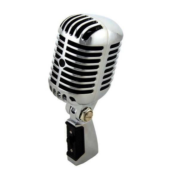 Professional Wired Vintage Classic Microphone Good Quality Dynamic Moving C