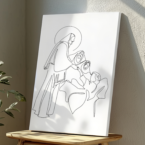 Jesus' Mirracle image