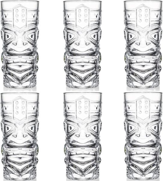 Fructus Transparent Borosilicate Cocktail Glass - 380ml