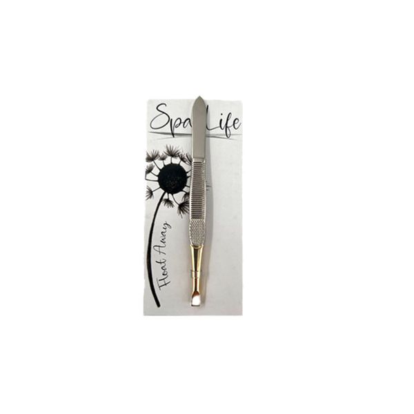 Spa Life Gold-Tipped Tweezers