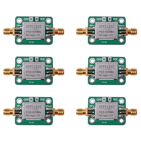 Rf Amplifier Low Noise Lna 50 To 4000Mhz Spf5189Z Rf Amplifier