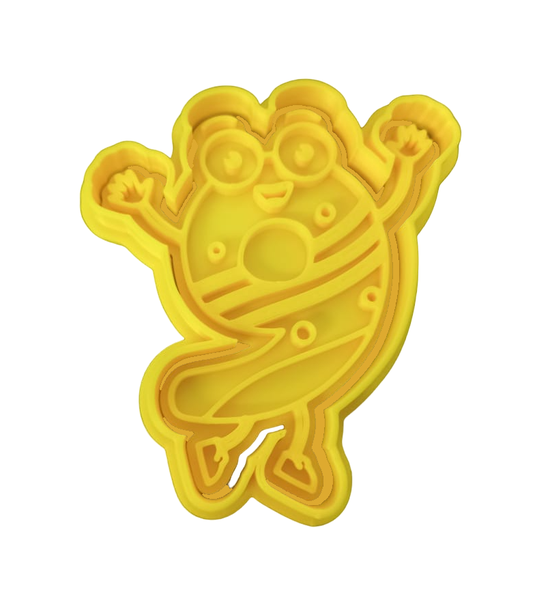 Hubbe Cookie Cutter - Cute Number 9