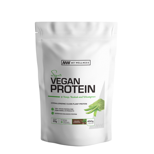 My Wellness Super Vegan Protein 450g - Chocolate