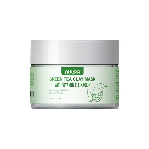 NUSPA Green Tea Clay Mask 120ml